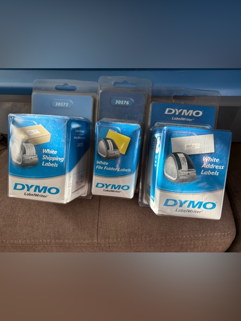 Dymo White Labels : Shipping,Address,File Folder